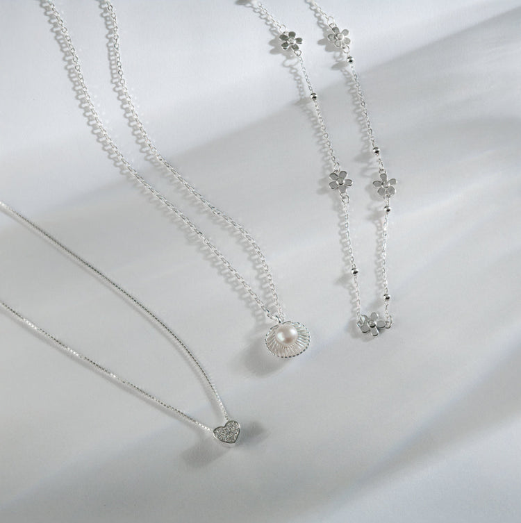 Sterling Silver Necklace
