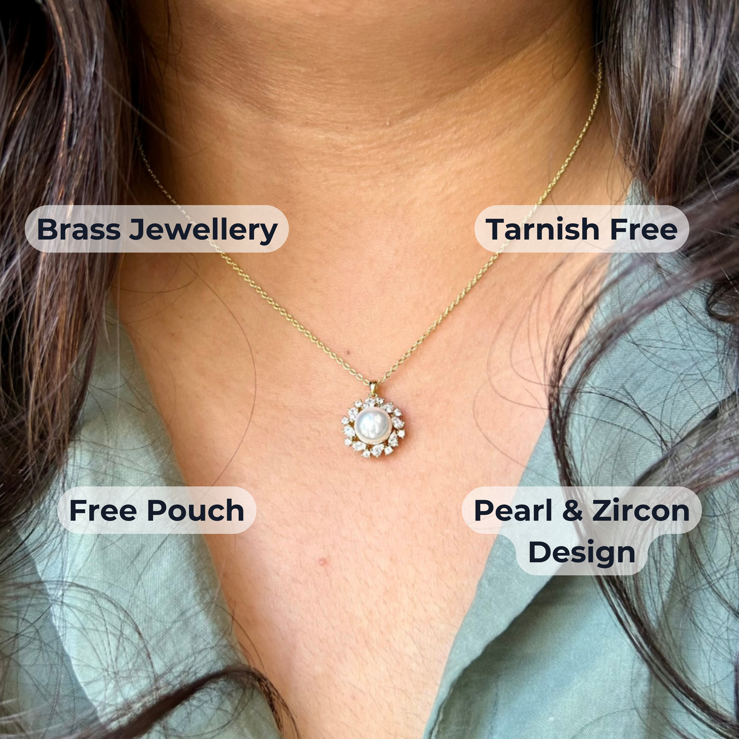 Moonlit Necklace