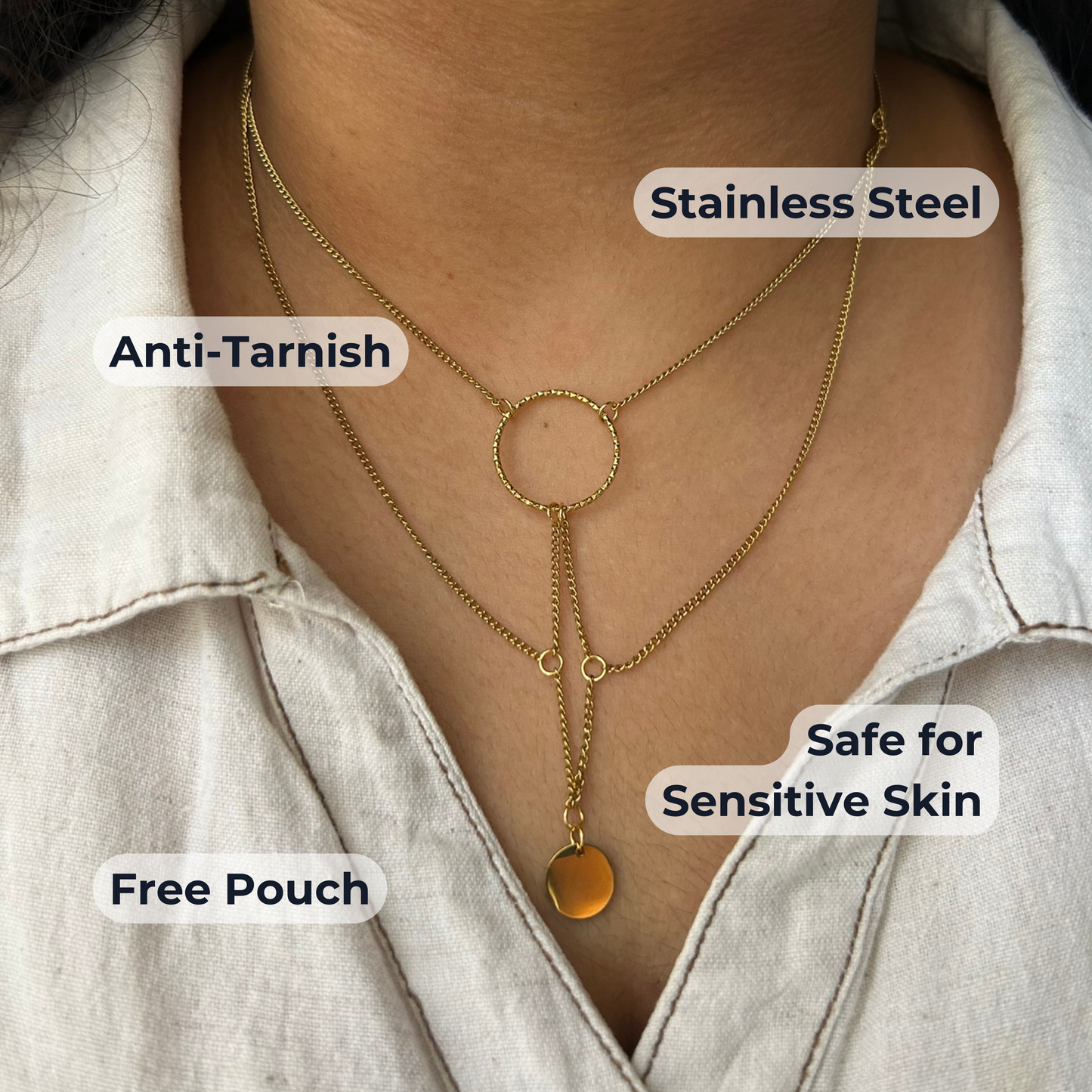 I'm Connected Necklace