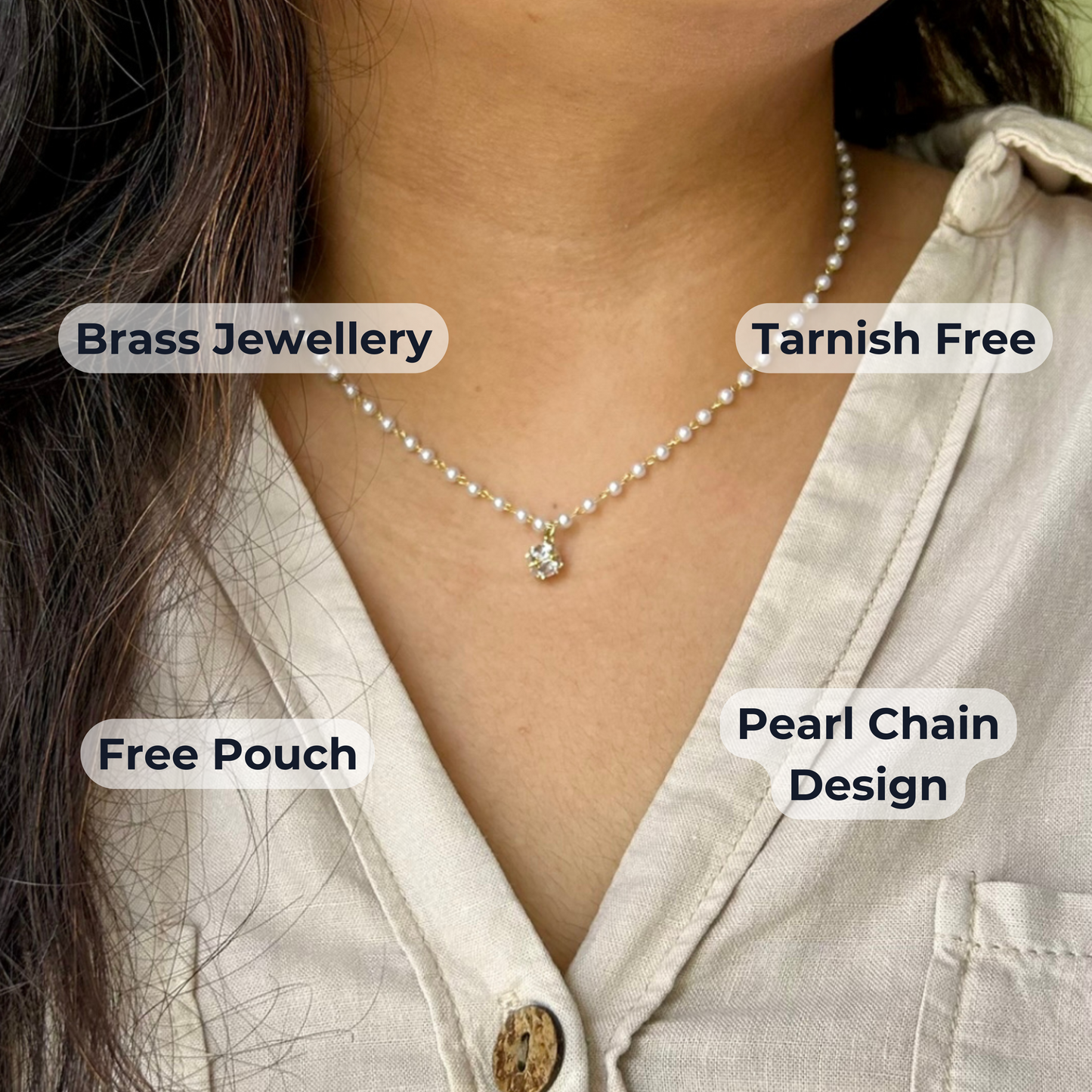 Pearlized Necklace