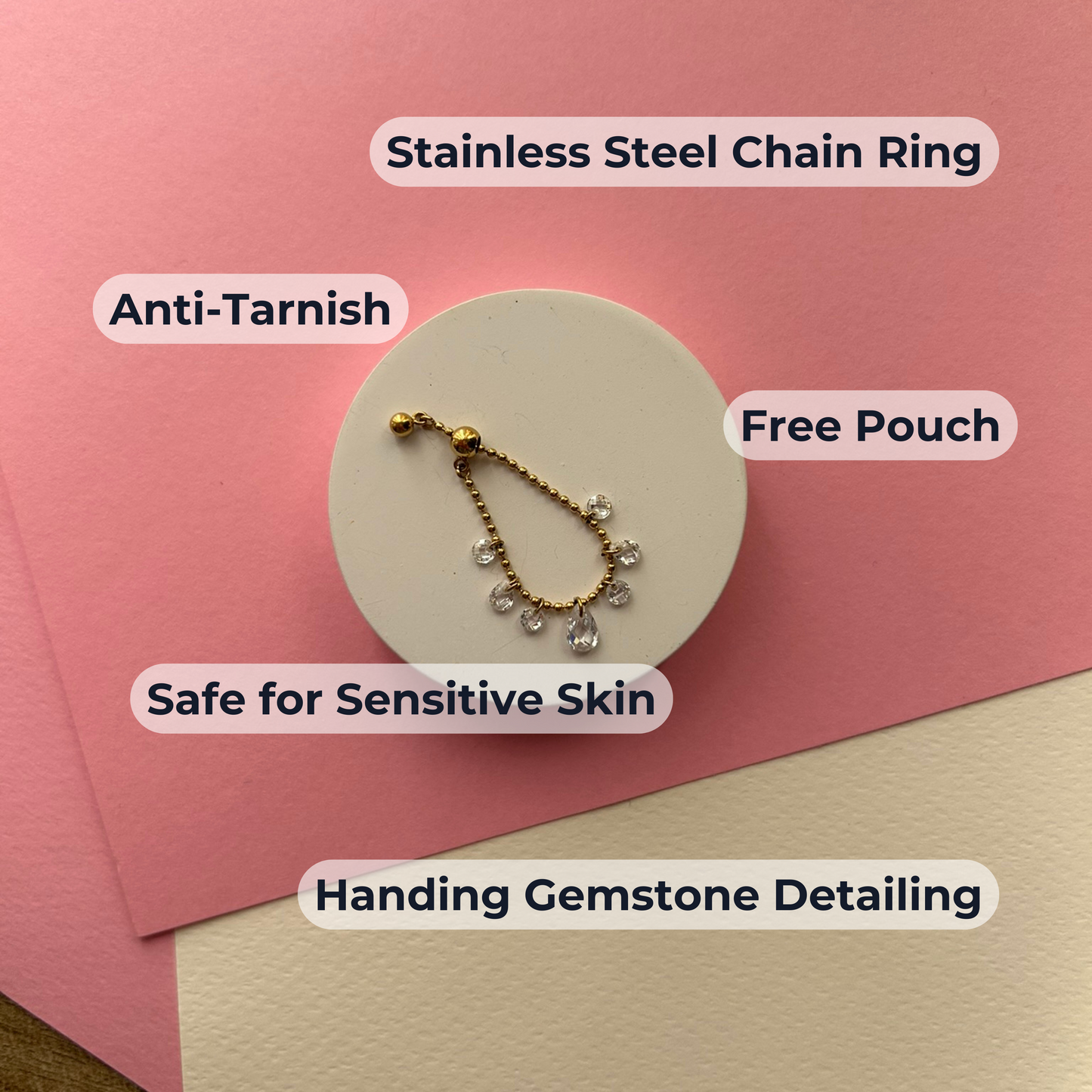 Avery Chain Ring