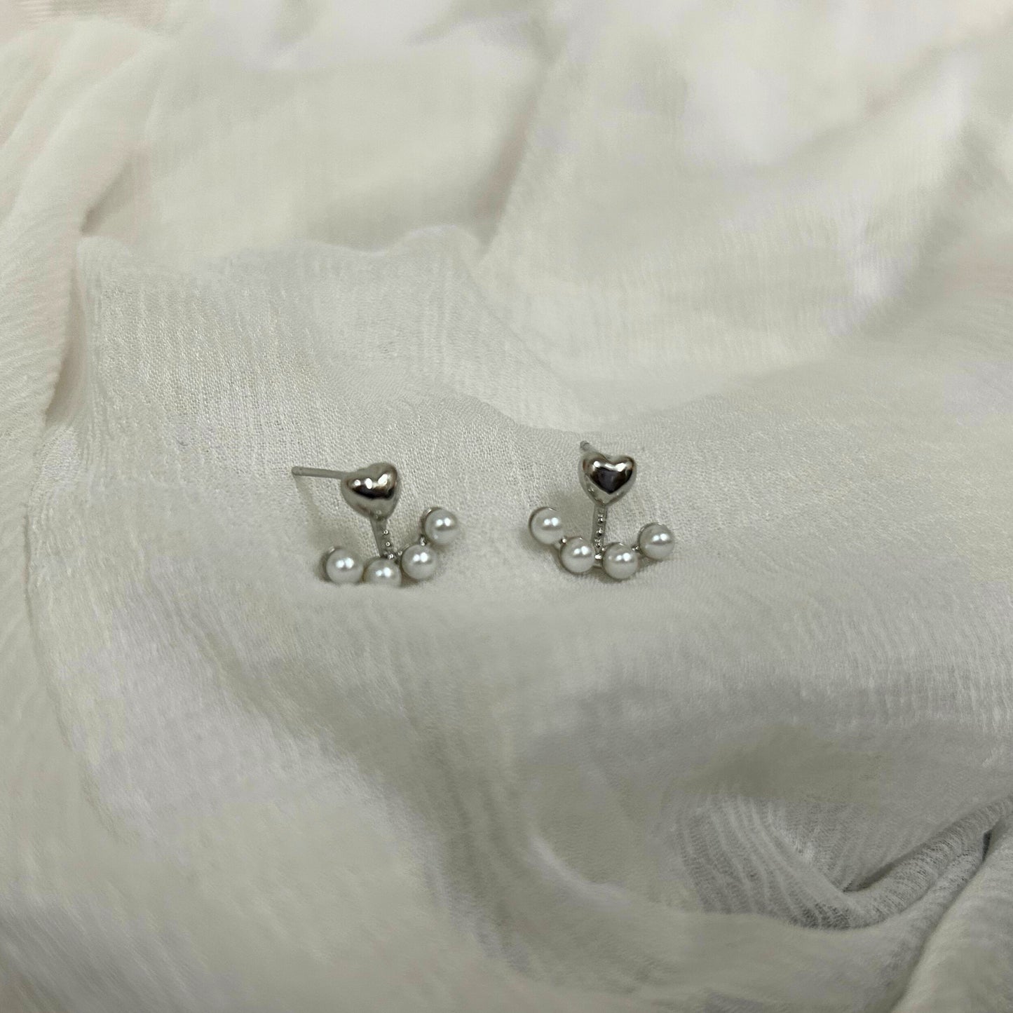 pearl earrings stud