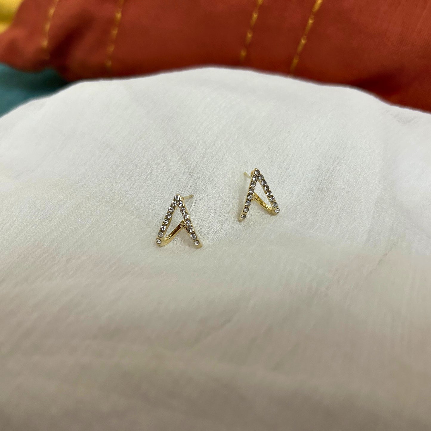 14k gold earrings