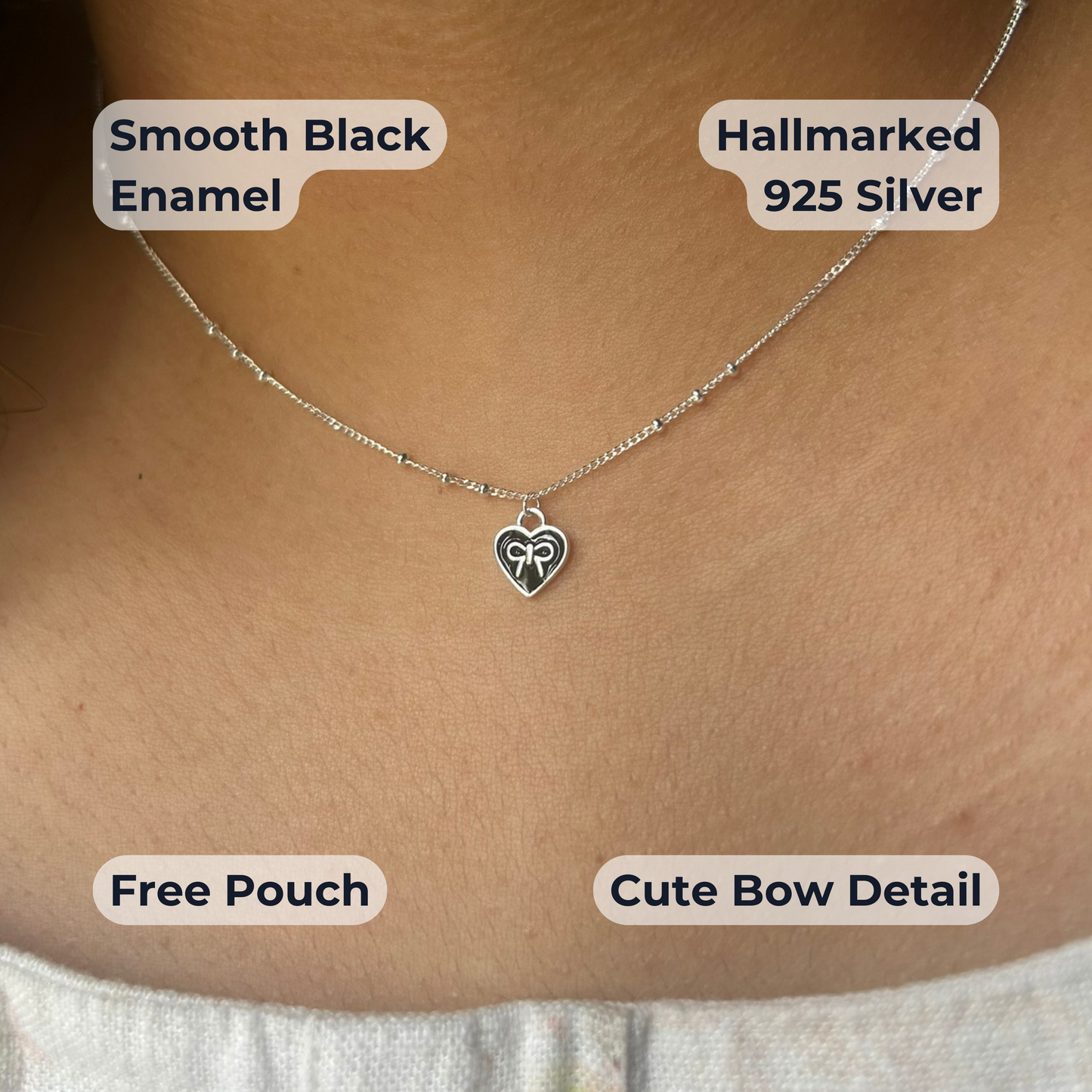 Meher Necklace 925 Sterling Silver