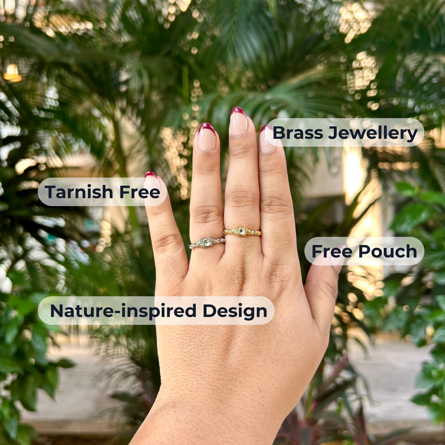 Enchanted Adjustable Ring
