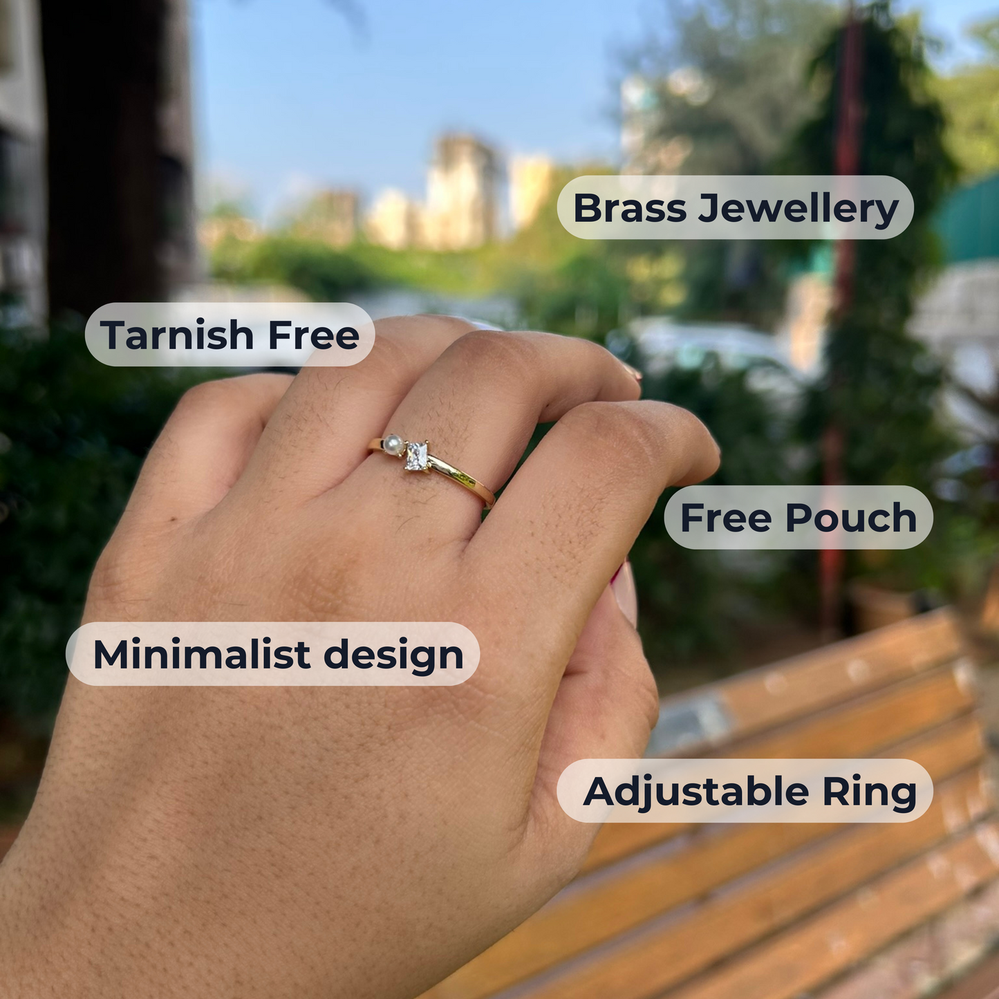 Fayola Adjustable Ring