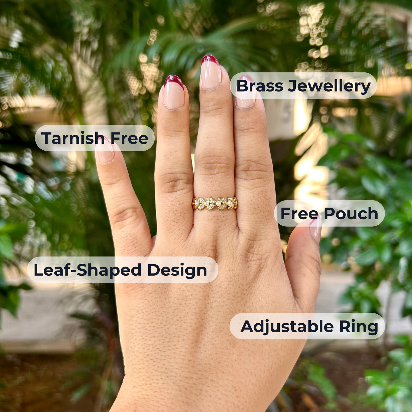 Ivy Adjustable Ring
