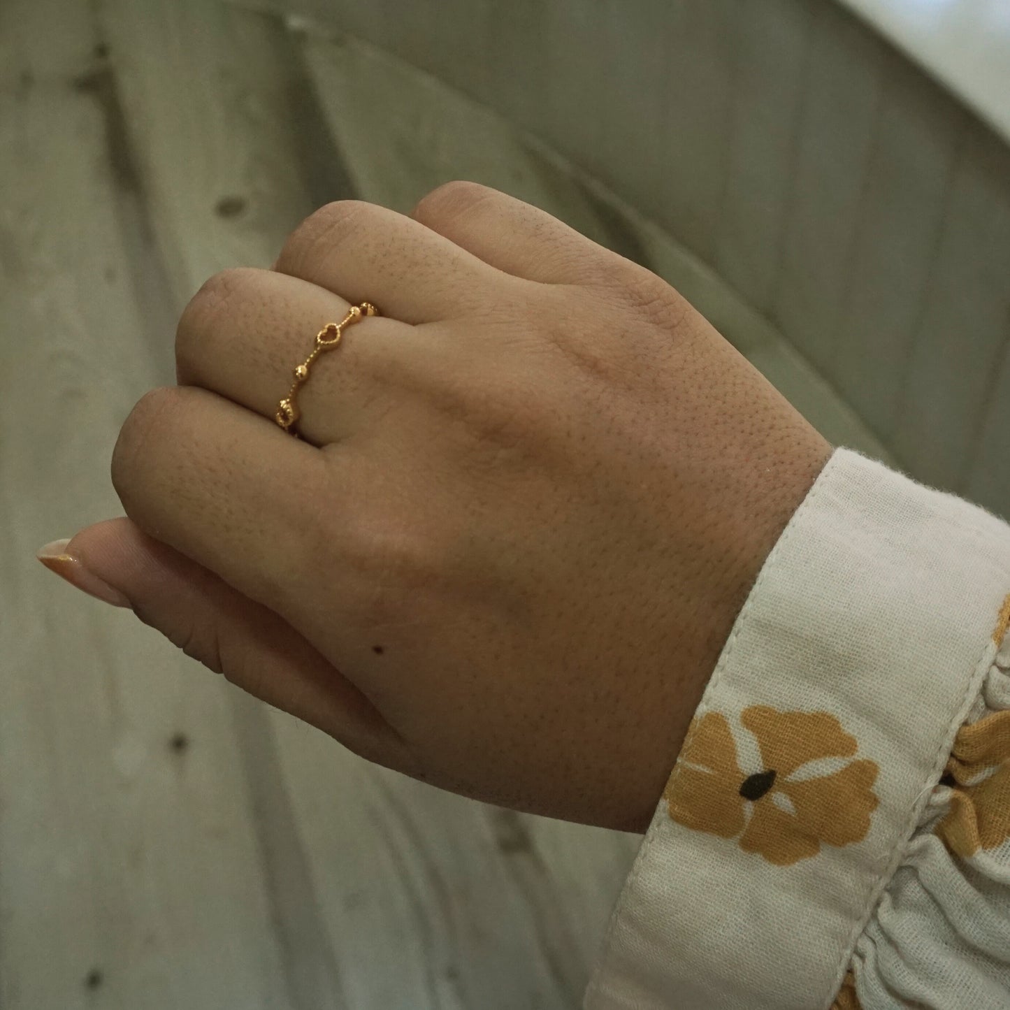 heart ring