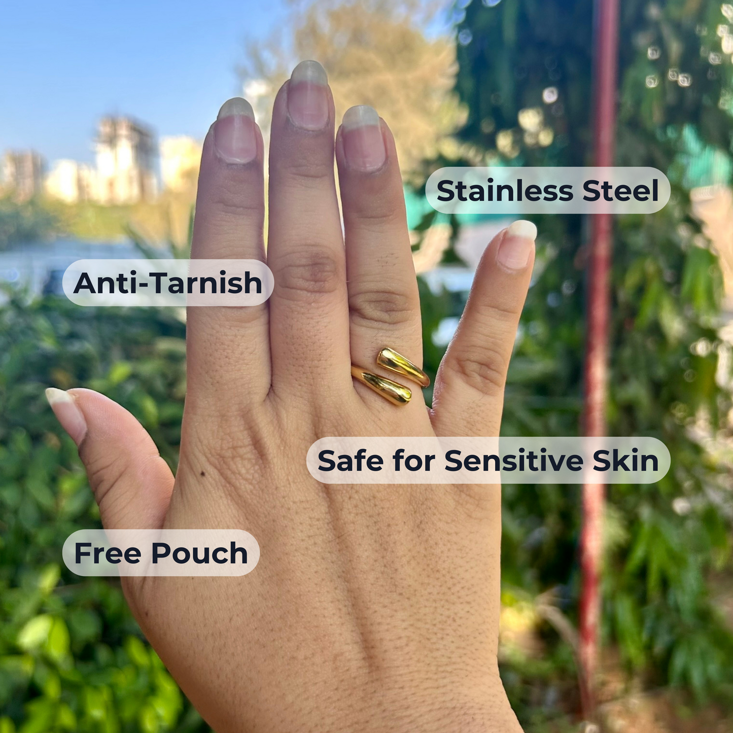 Adapt Adjustable Ring