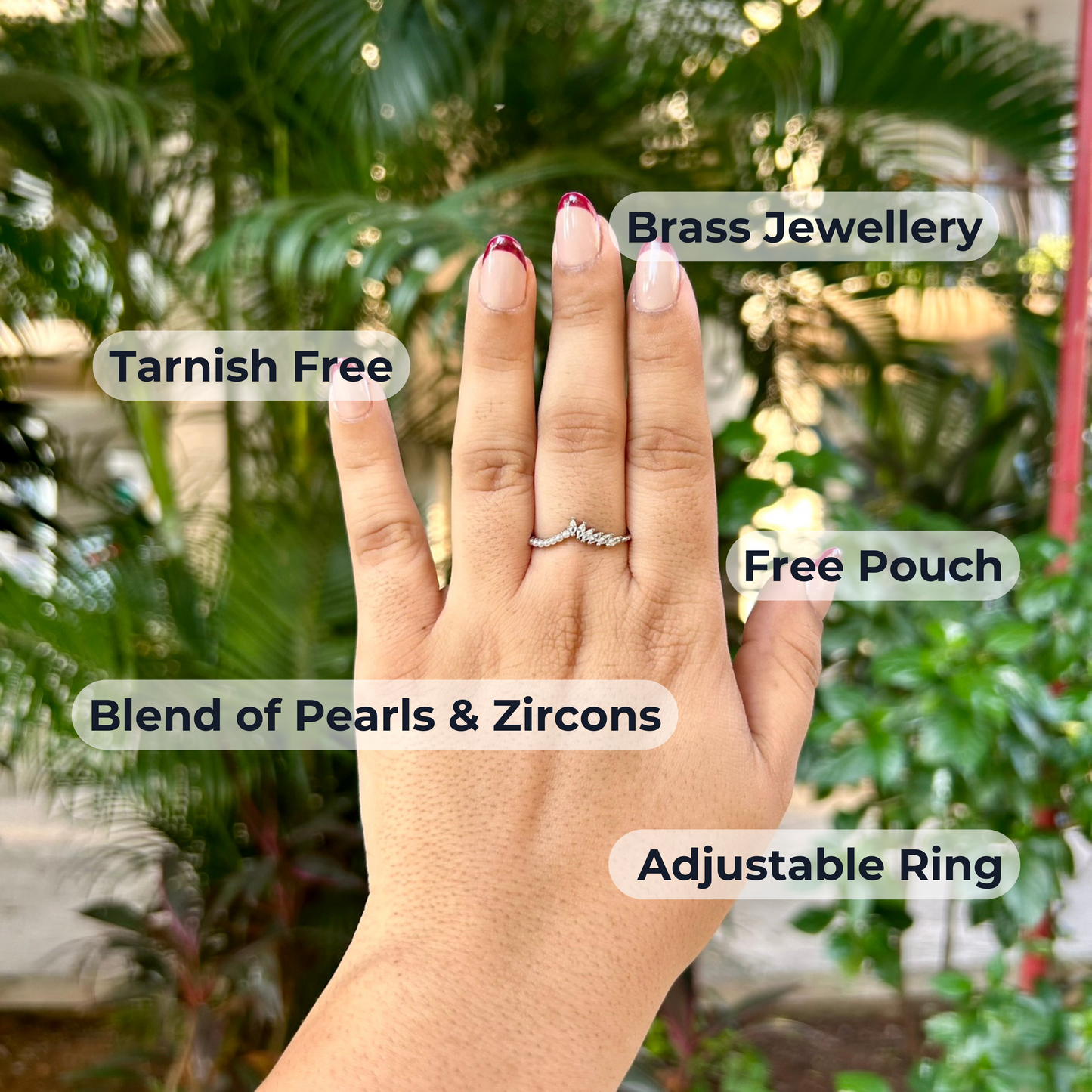 Mirage Adjustable Ring