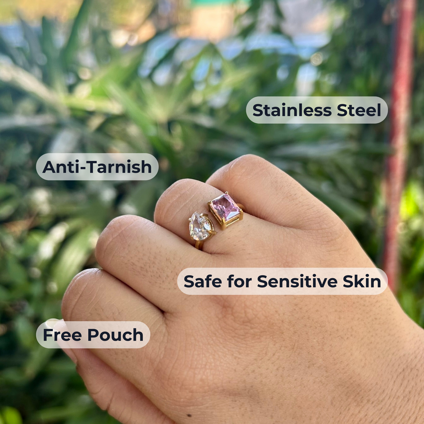 Aetheria Adjustable Ring
