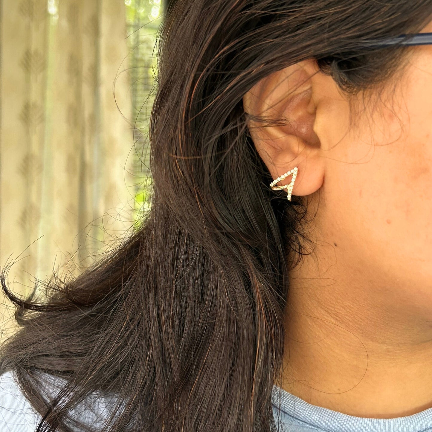 14k gold earrings