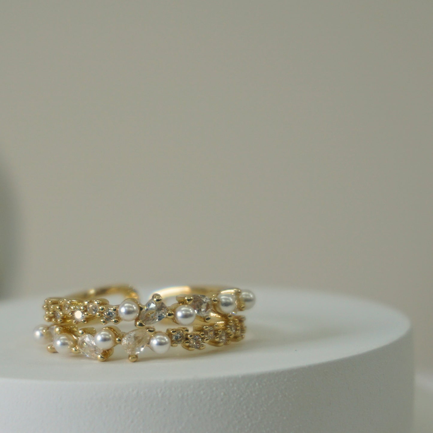 pearl ring designs