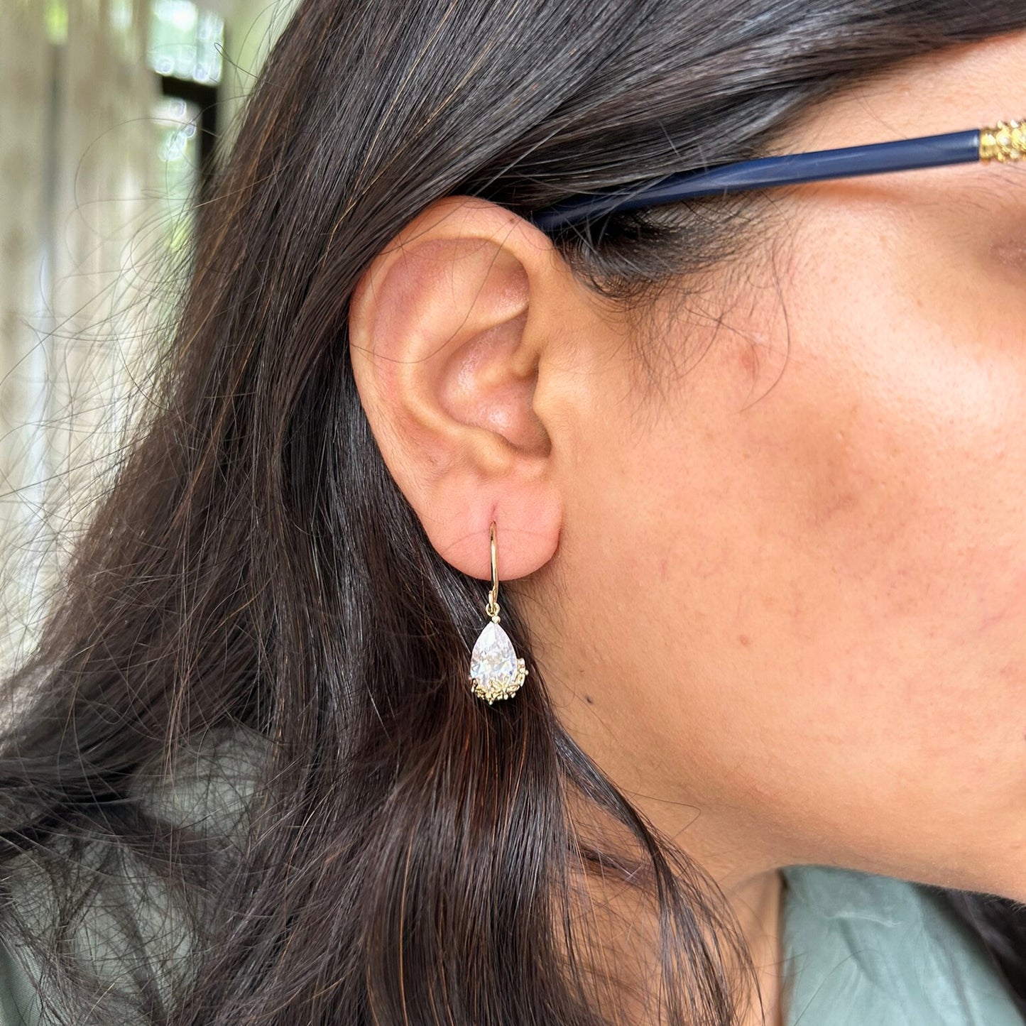 14k gold plated earrings