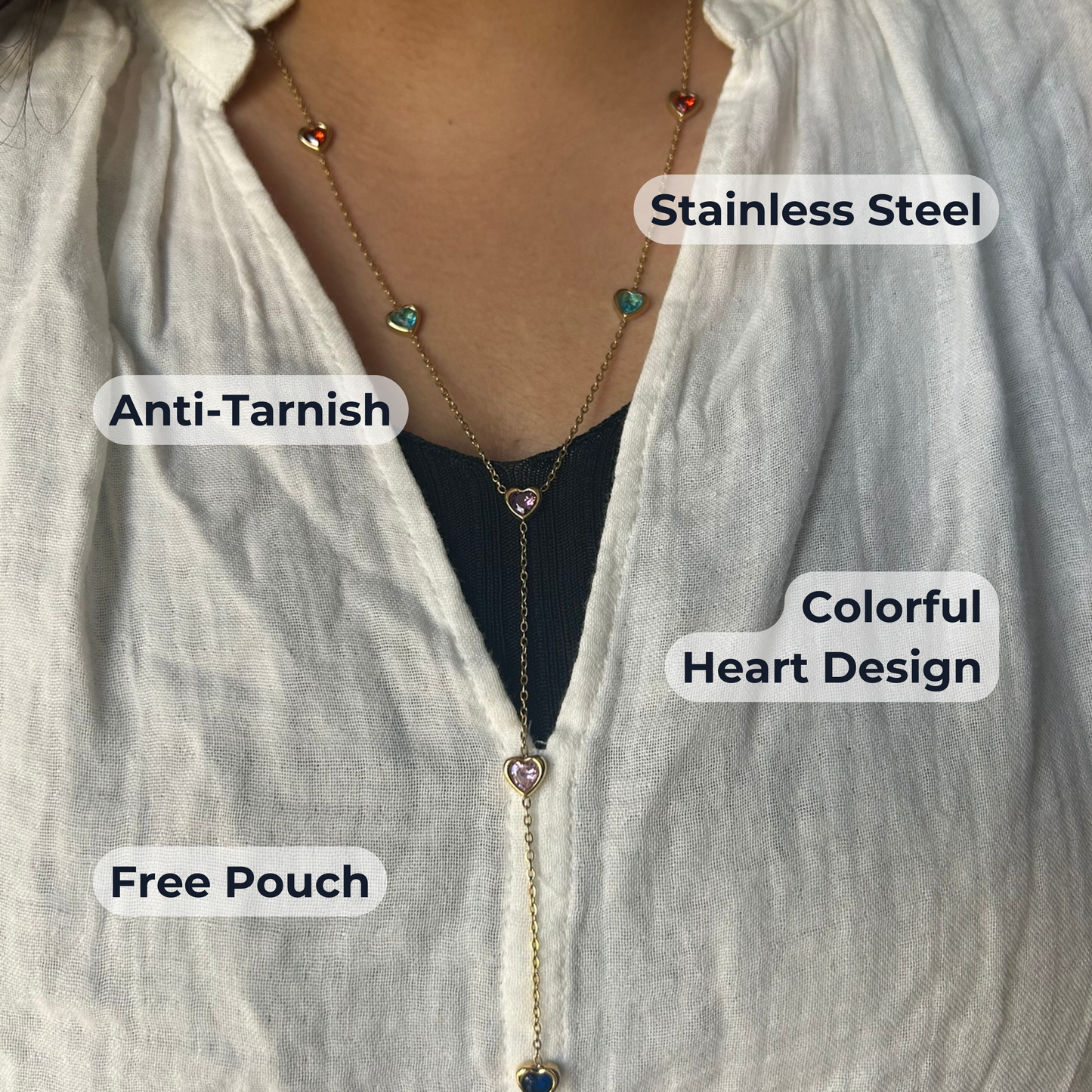 Mi Amor Necklace