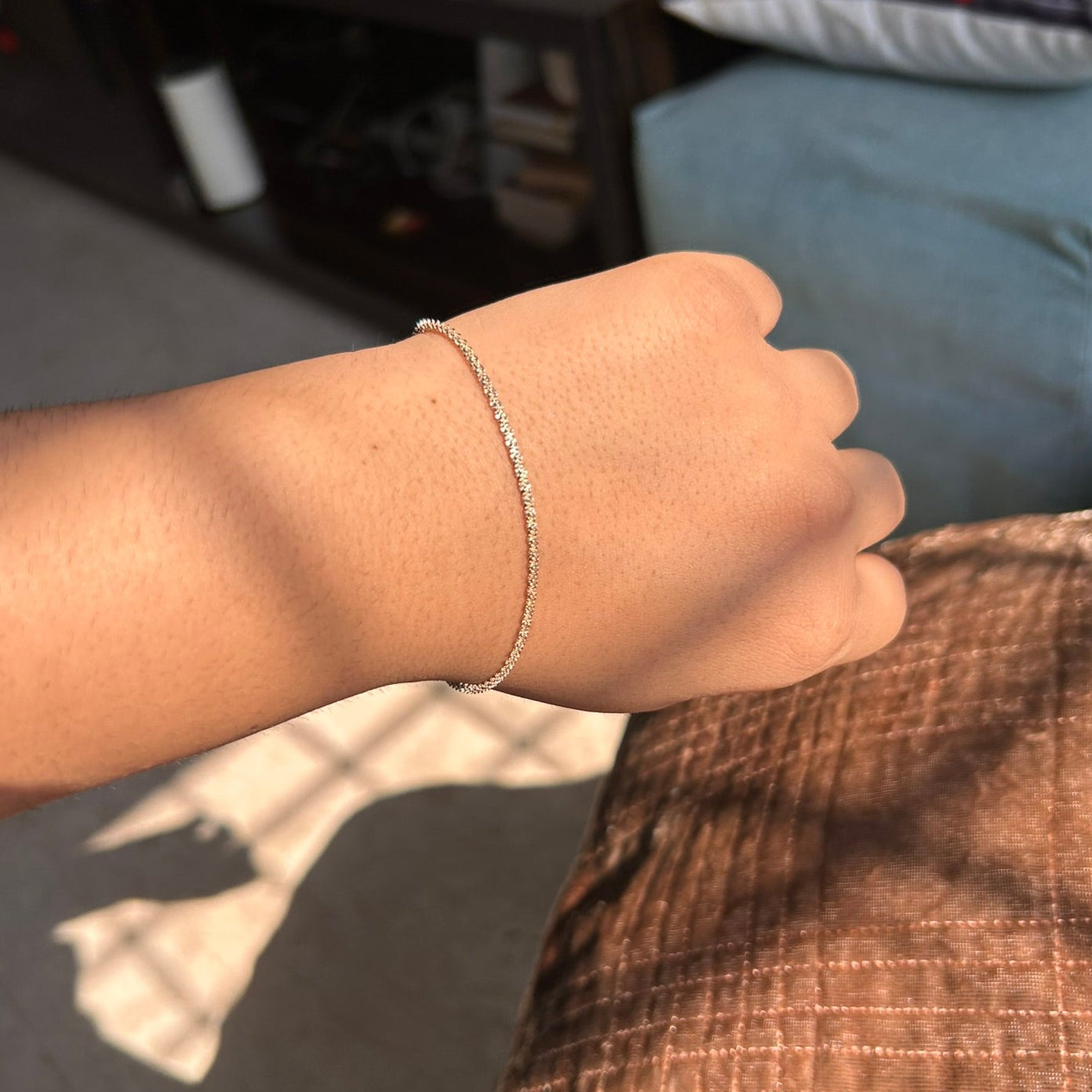 Loop Bracelet | 925 Sterling Silver