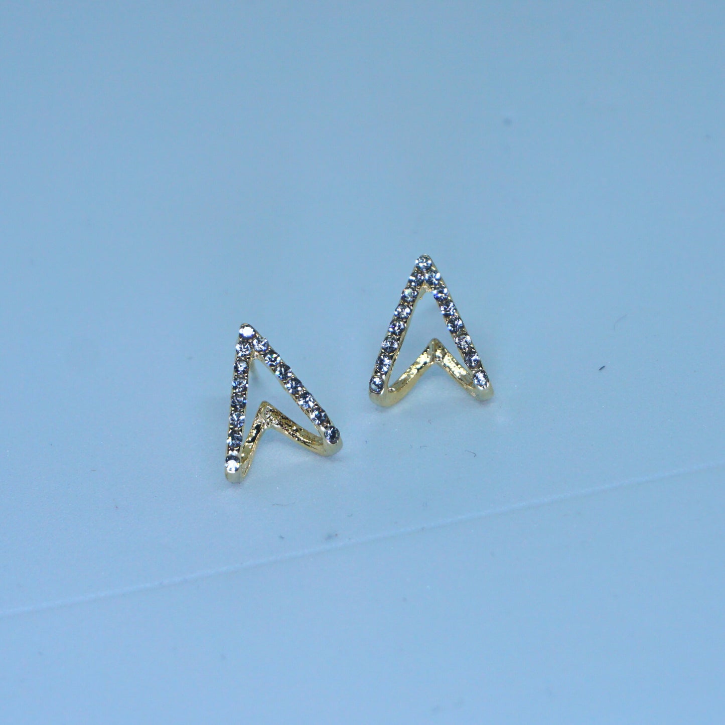 gold plated studs