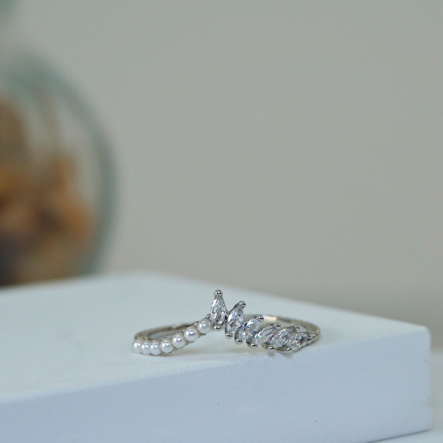 womens adjustable ring
