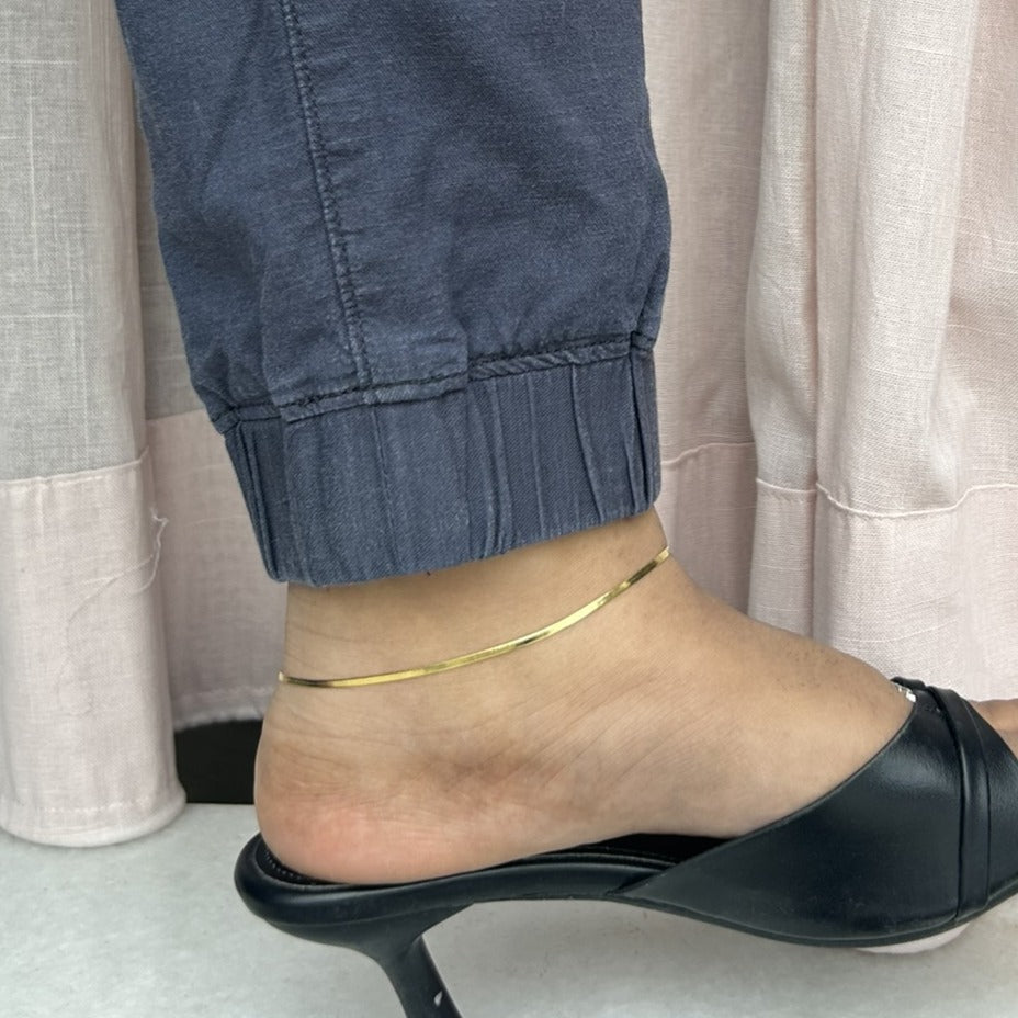 Leia Anklet | 925 Sterling Silver