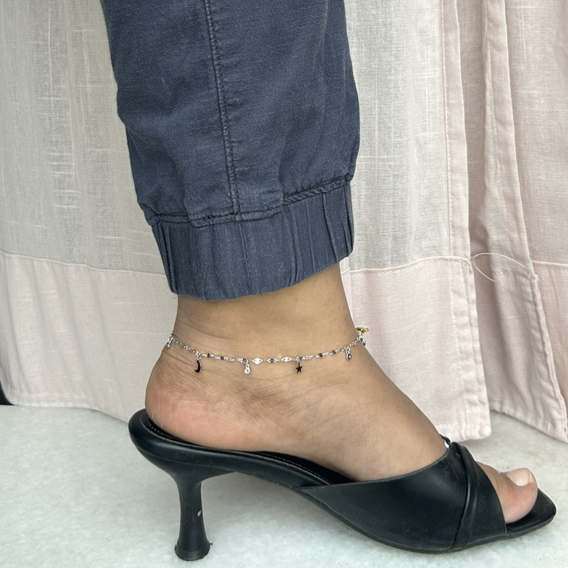 Celestial Anklet | 925 Sterling Silver