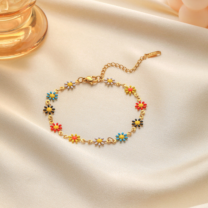 Daisy Bracelet