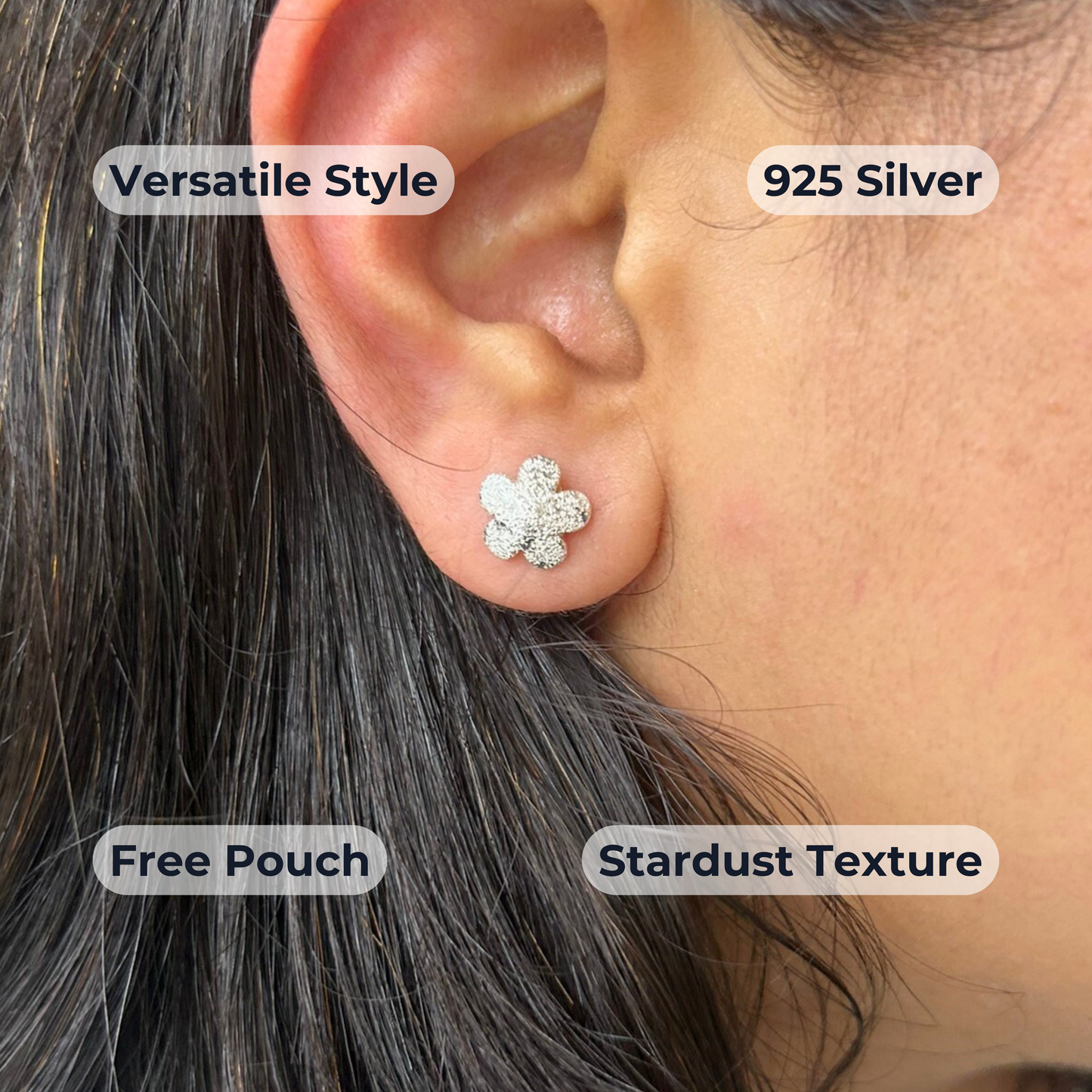 Camie Earrings | 925 Sterling Silver