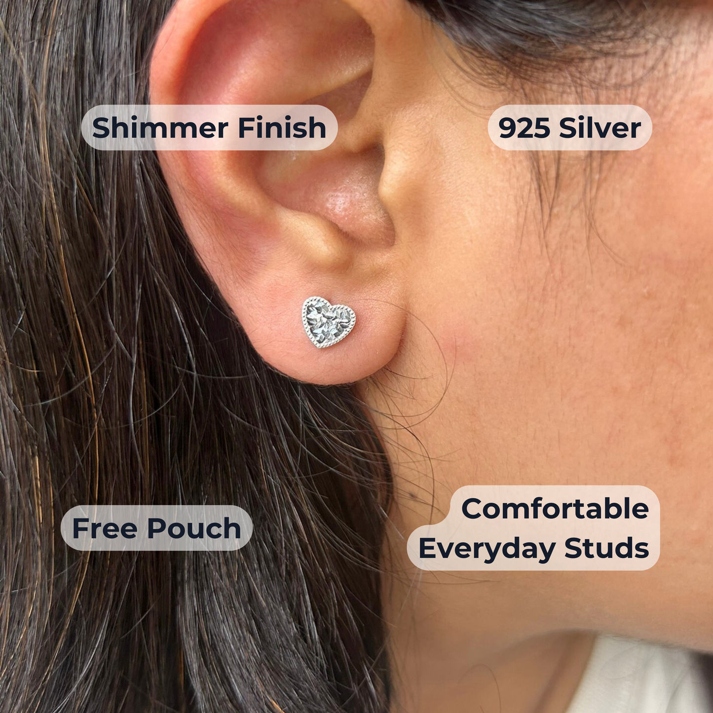 Lovelle Earrings | 925 Sterling Silver