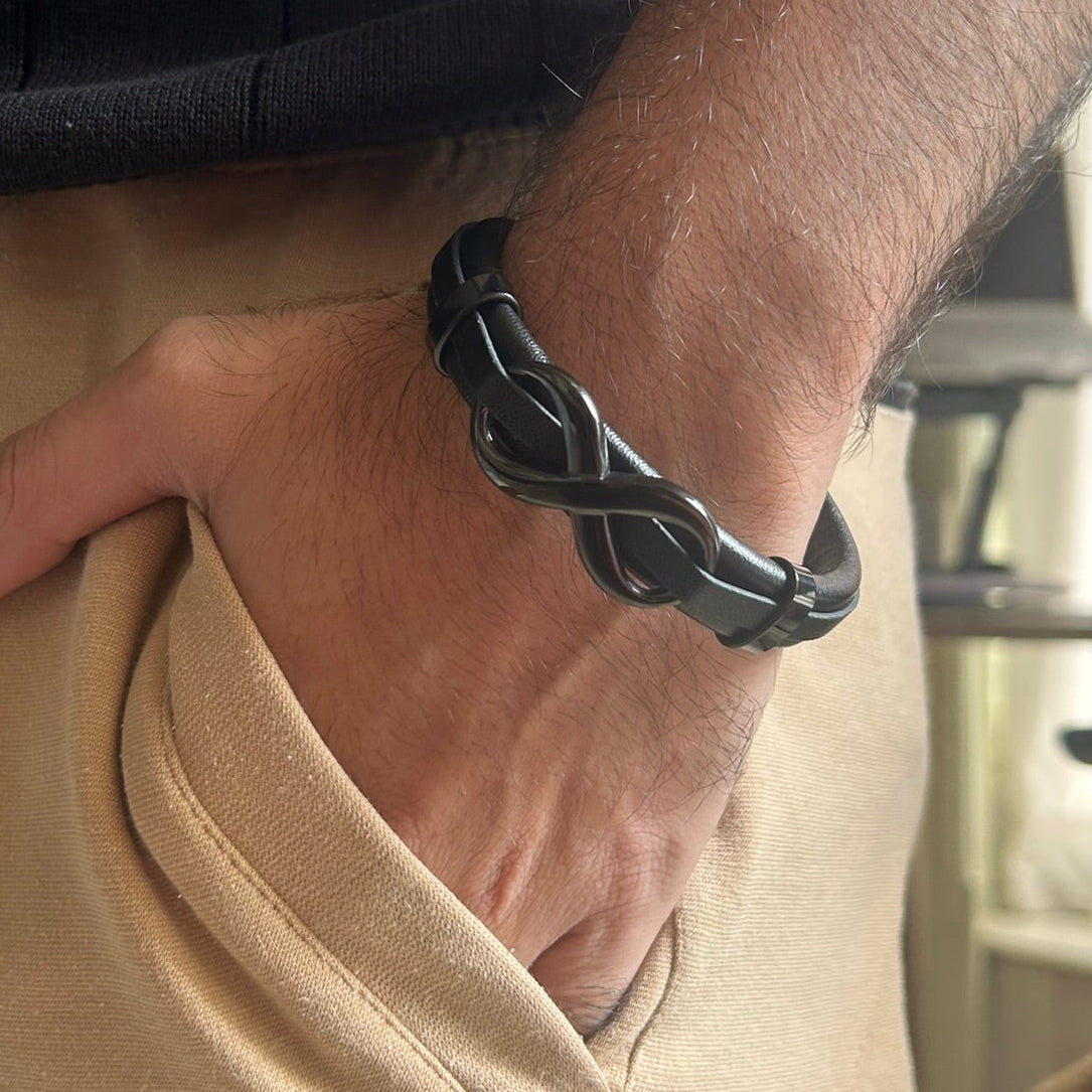 Infinity Loop Bracelet
