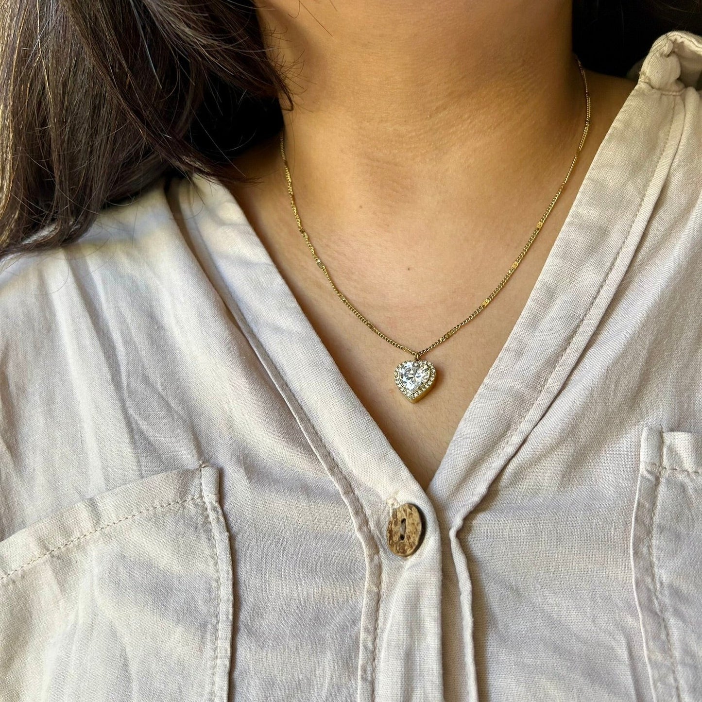 Heart Pendent Necklace