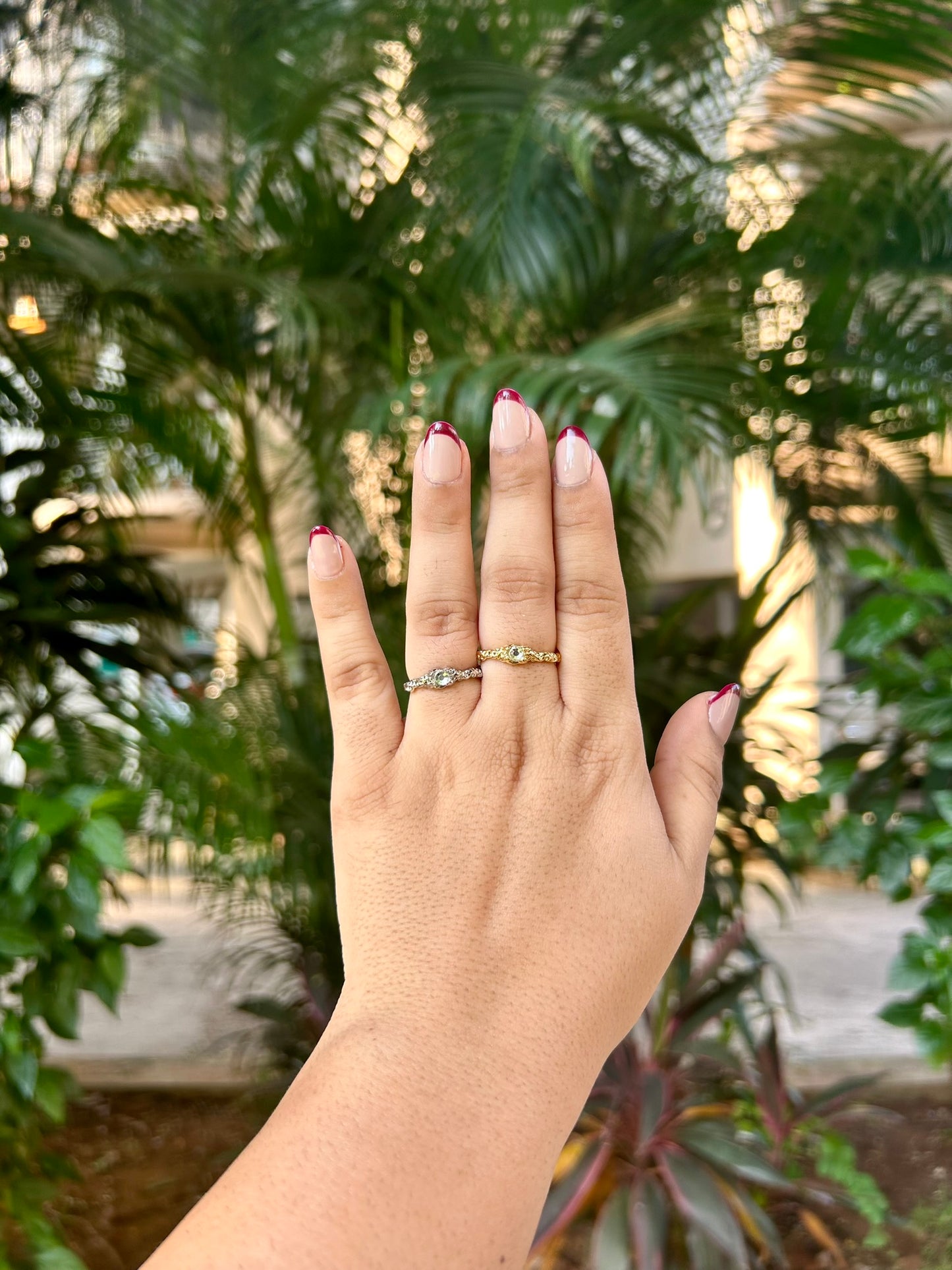 anti tarnish ring