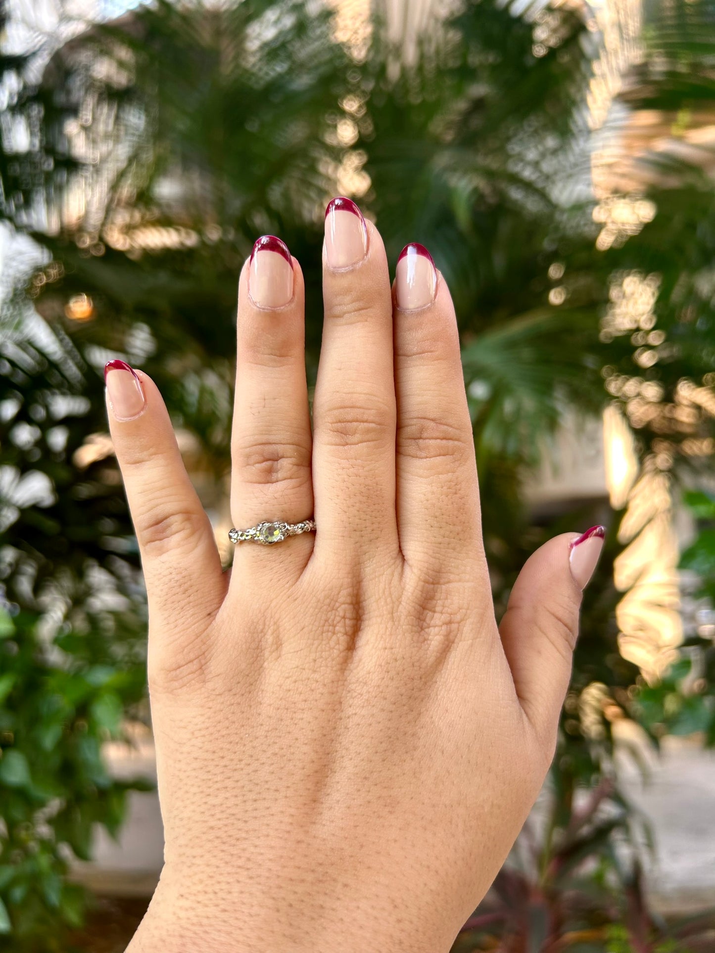 pure brass ring