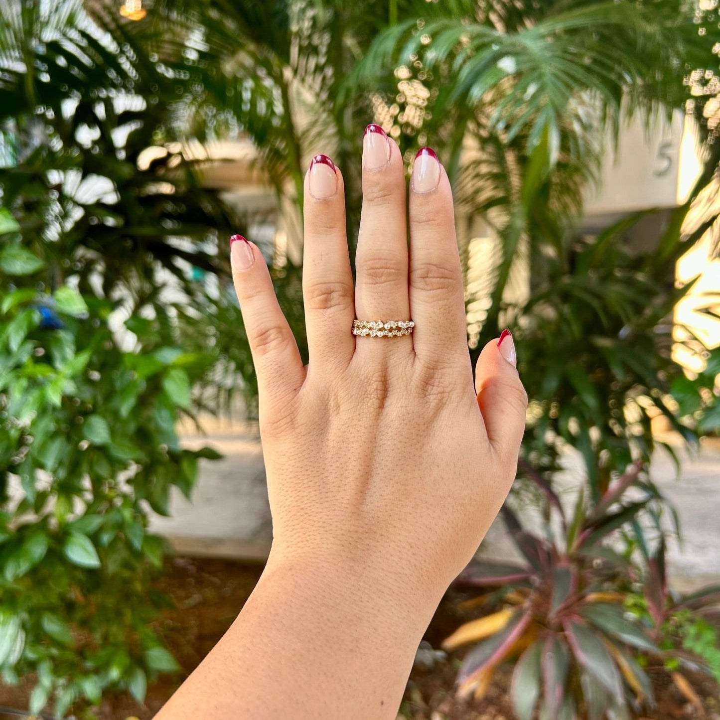 womens adjustable ring