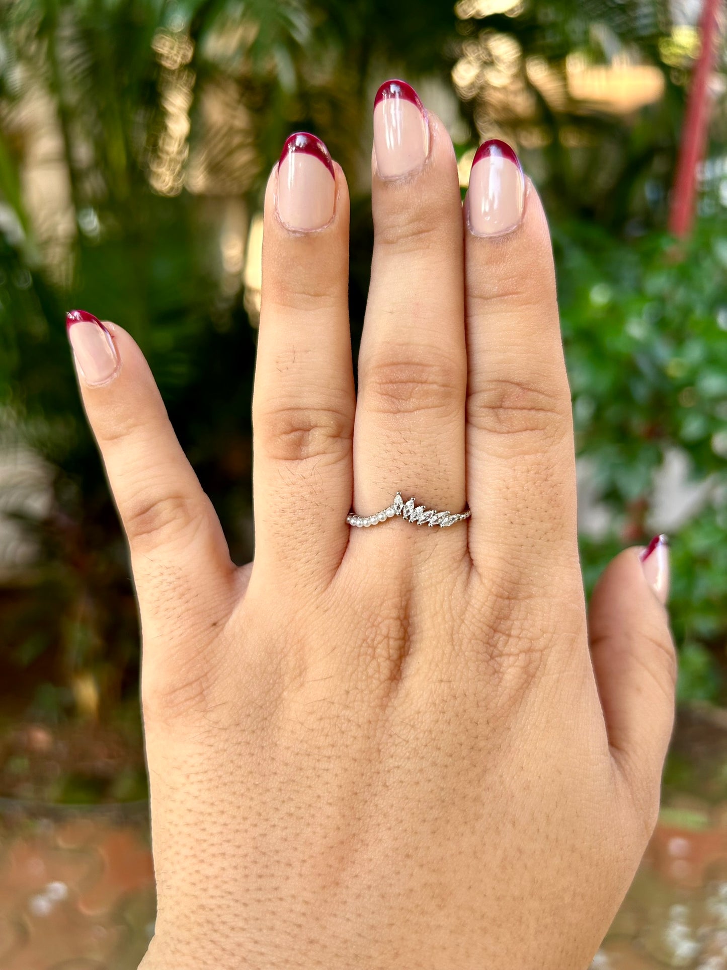 pearl rings designs