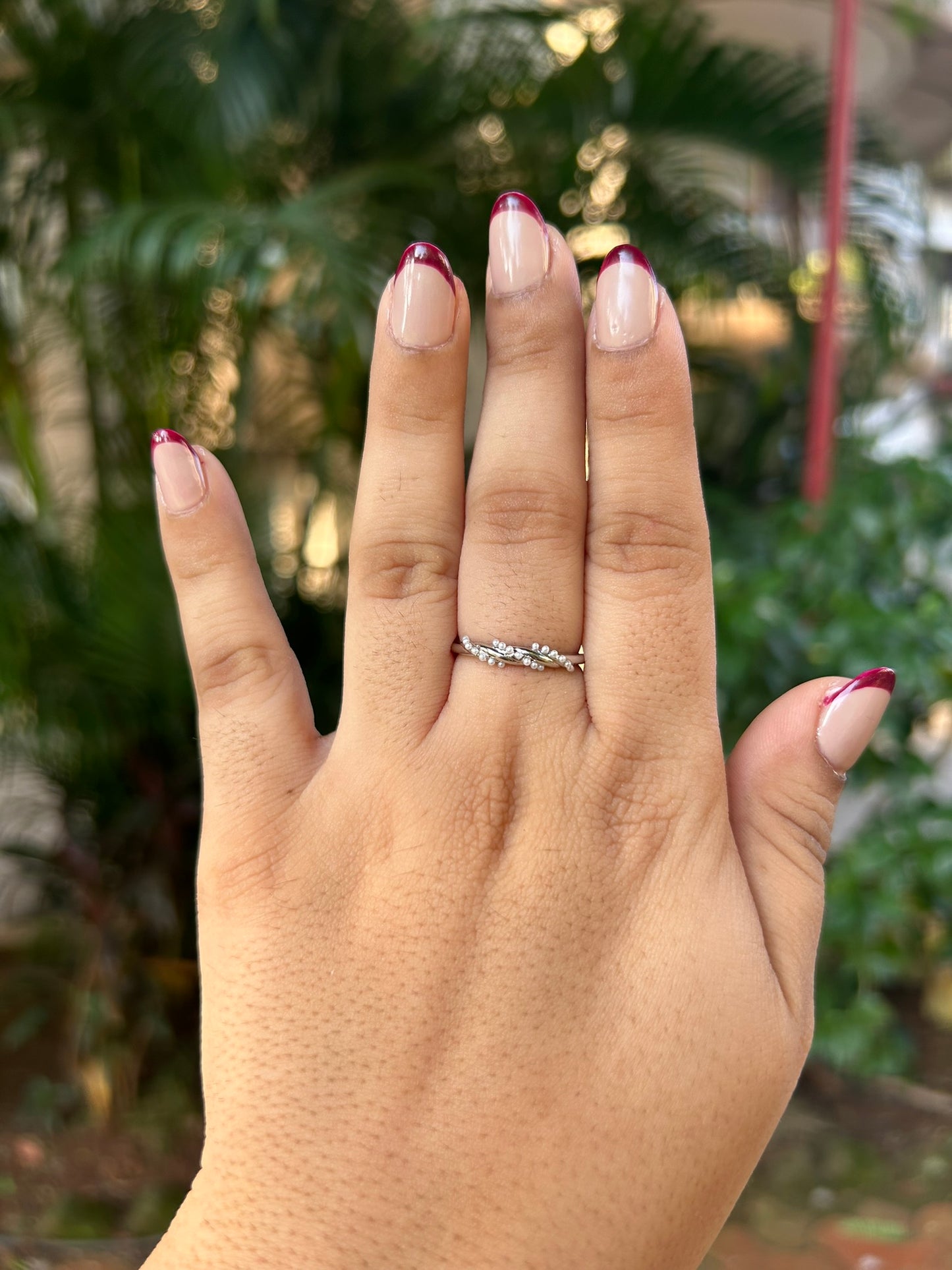 pearl ring for women