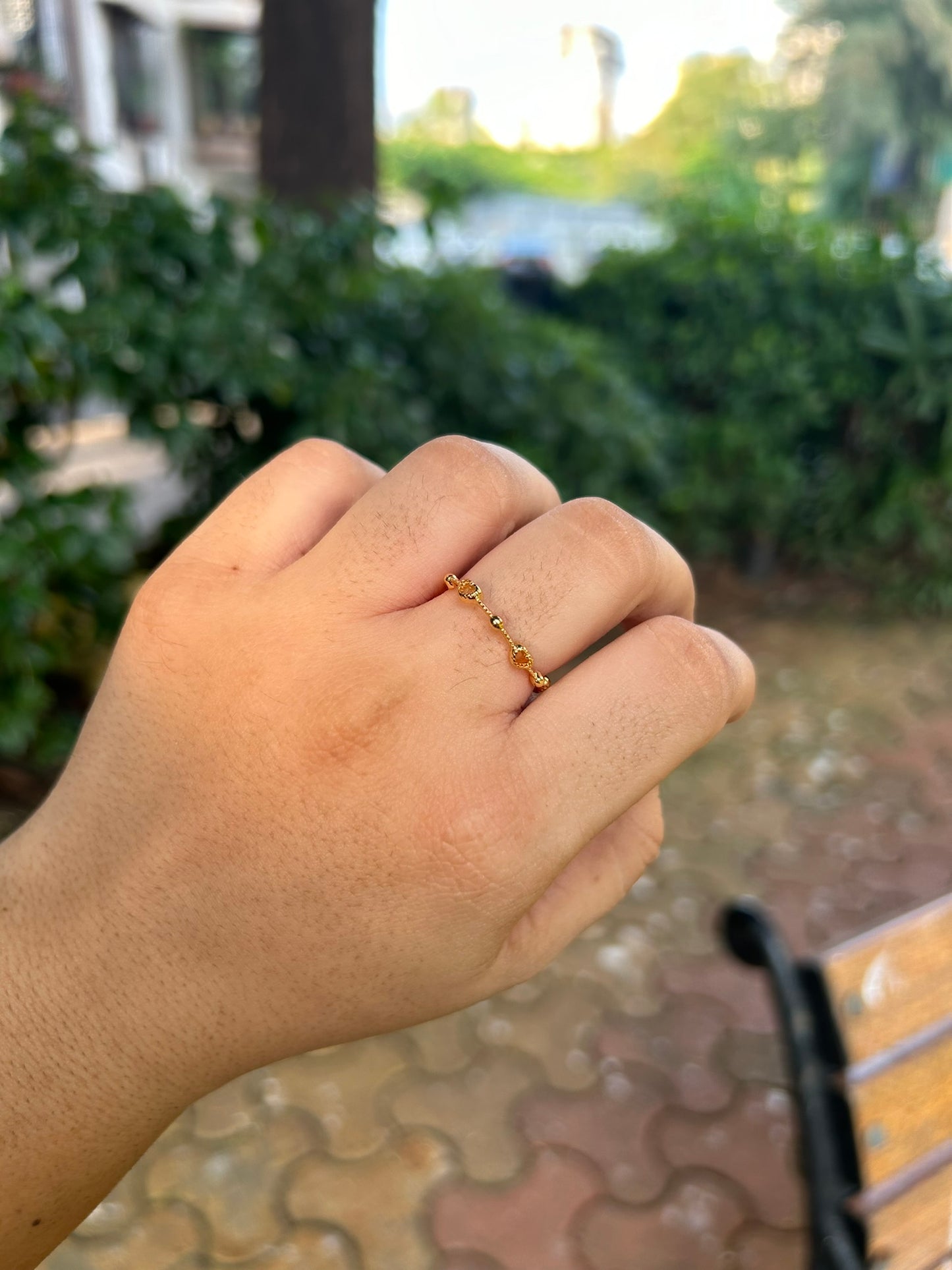 womens adjustable ring
