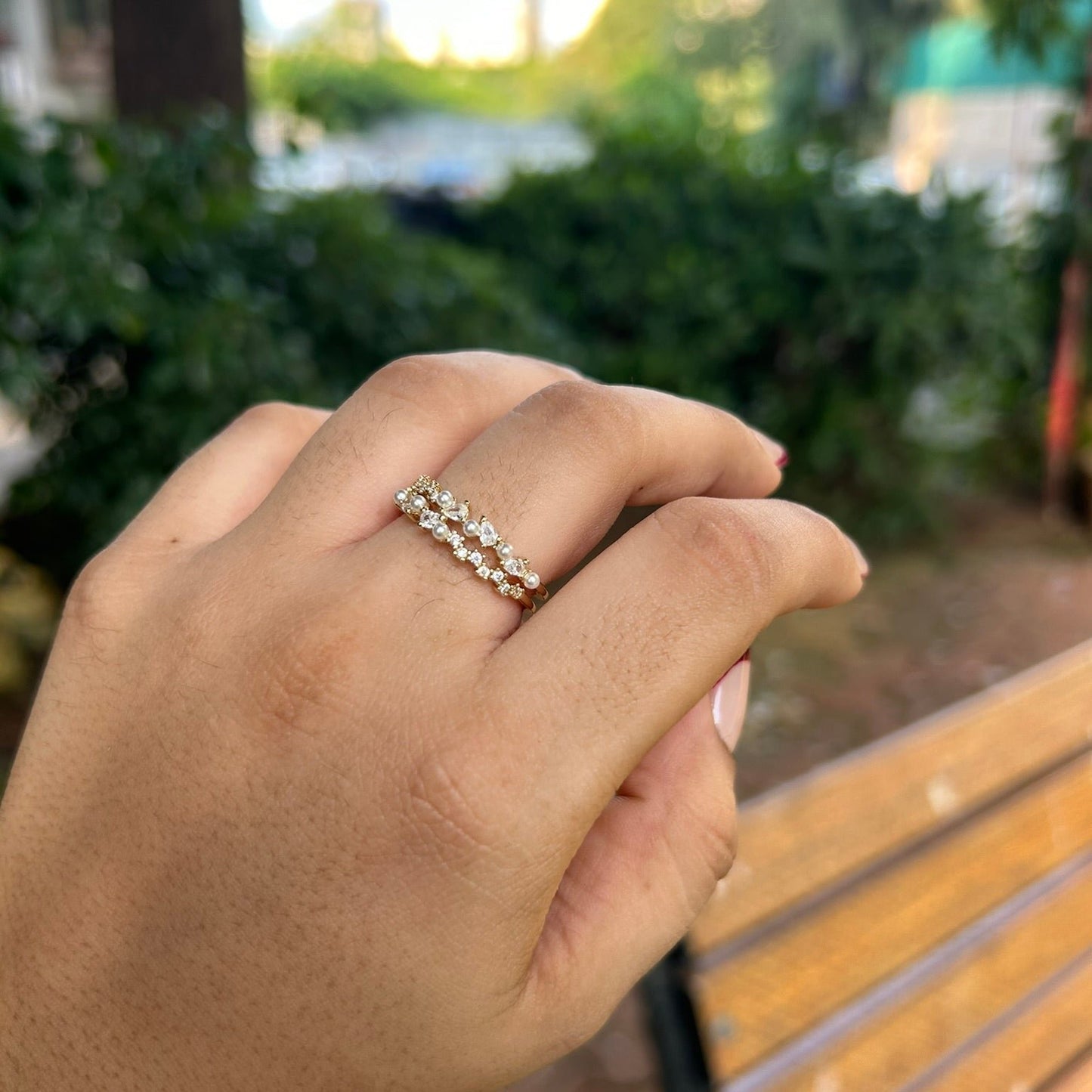women's adjustable rings