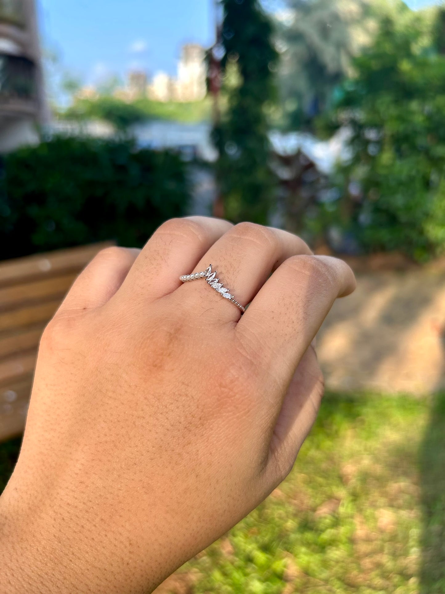 anti tarnish ring