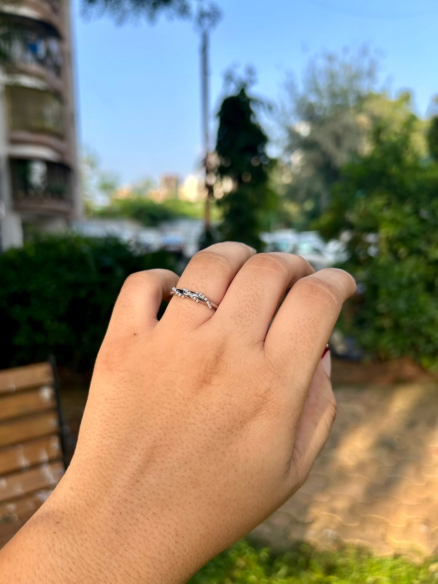 pearl ring designs