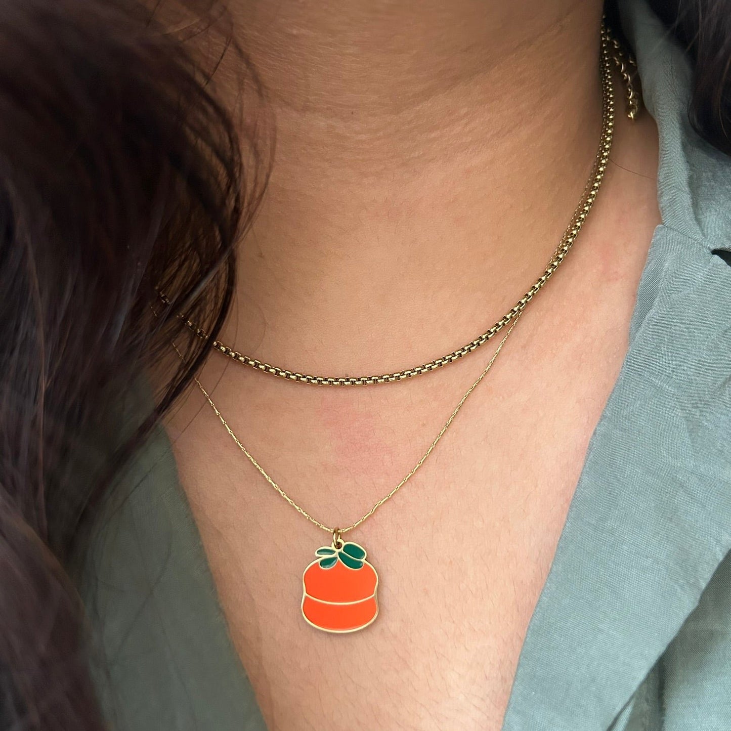 Citrus Plus Necklace