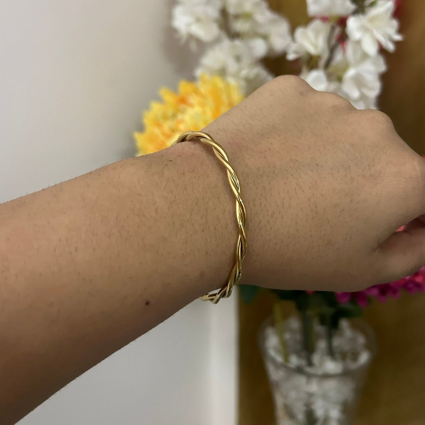 Twist Cuff Bracelet
