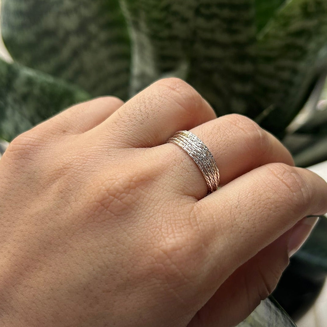 Fusion Adjustable Ring | 925 Sterling Silver