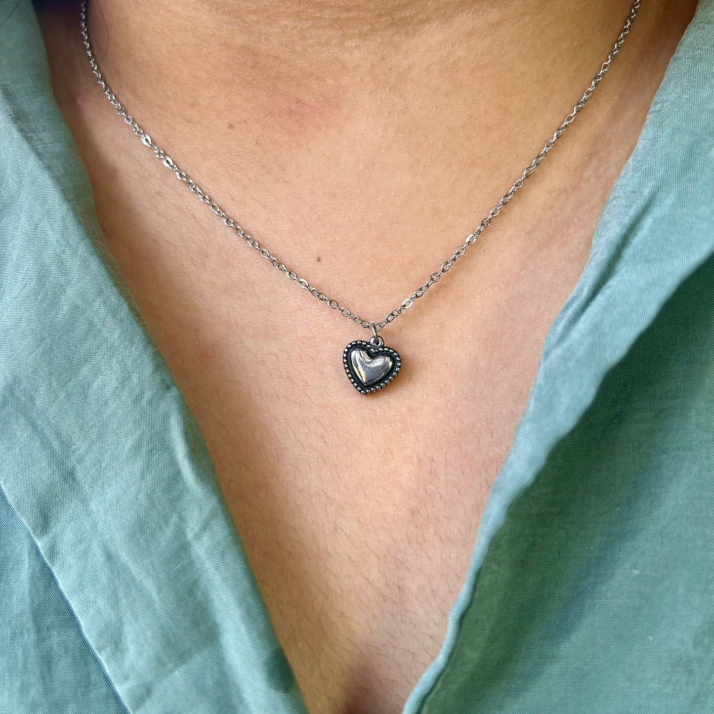 Ethereal Heart Necklace
