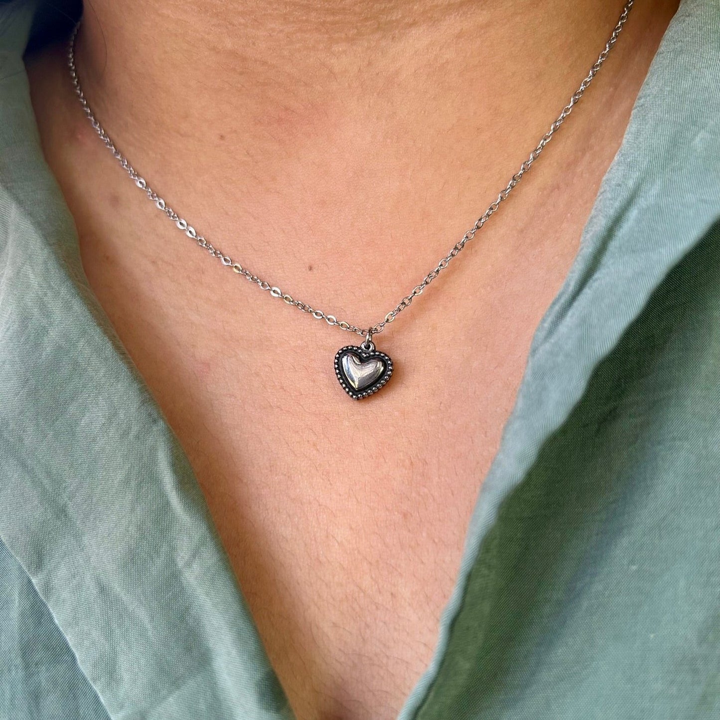 Ethereal Heart Necklace