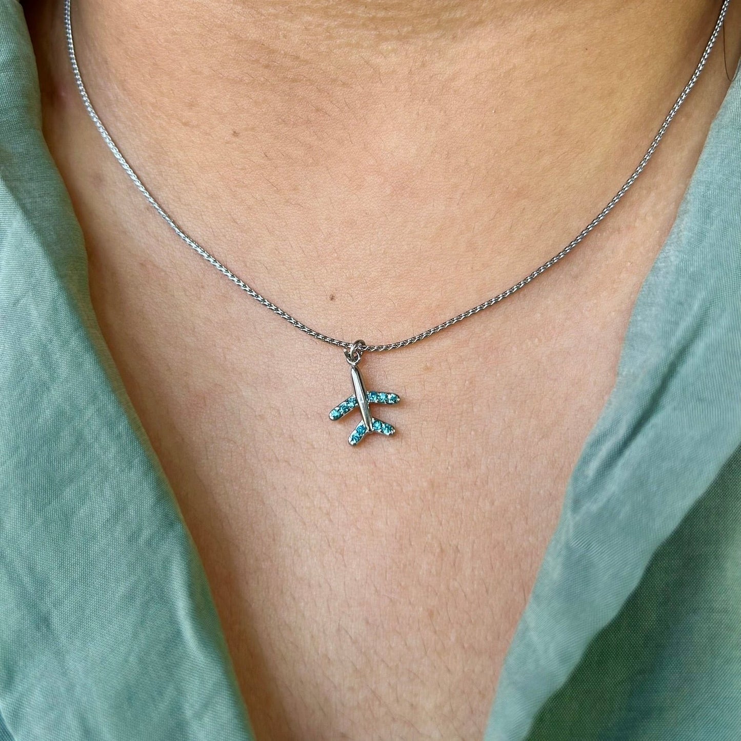 Flying Back To You Necklace