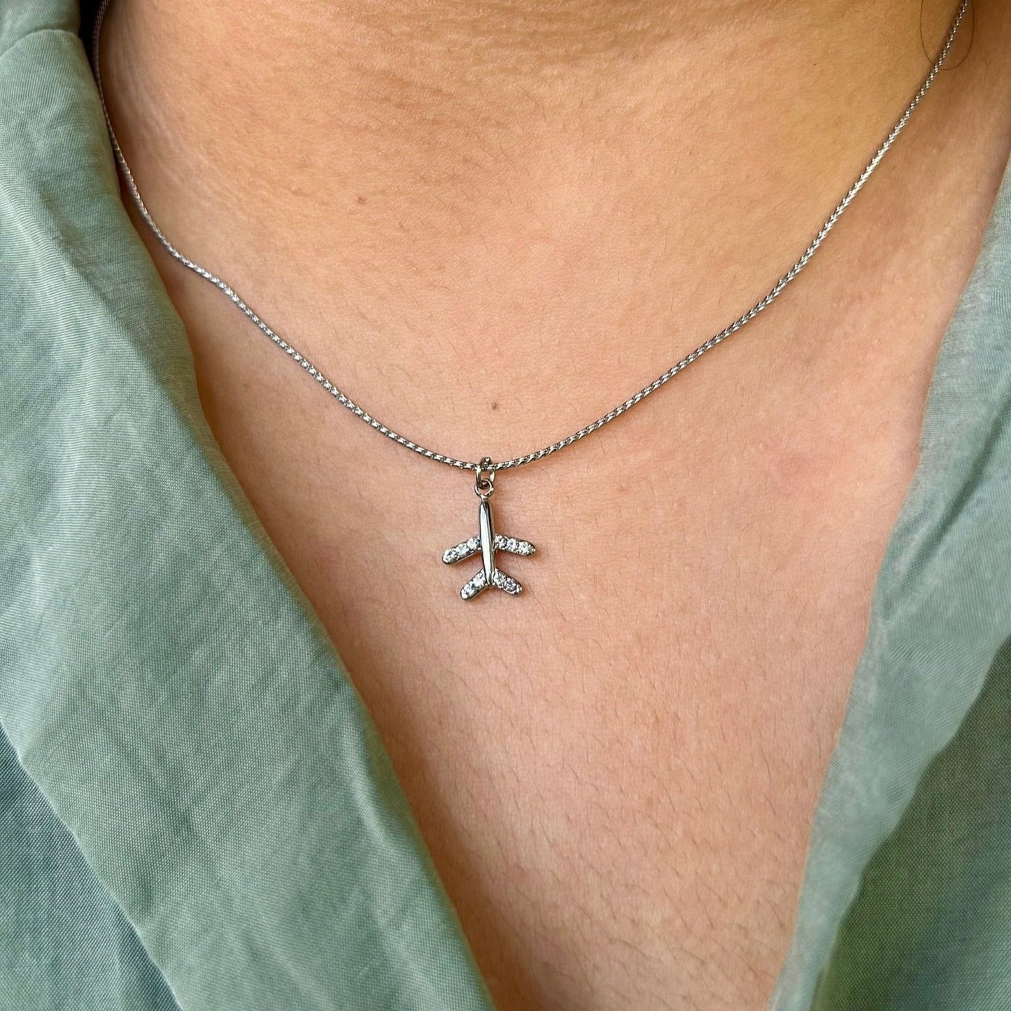 Flying Back To You Necklace
