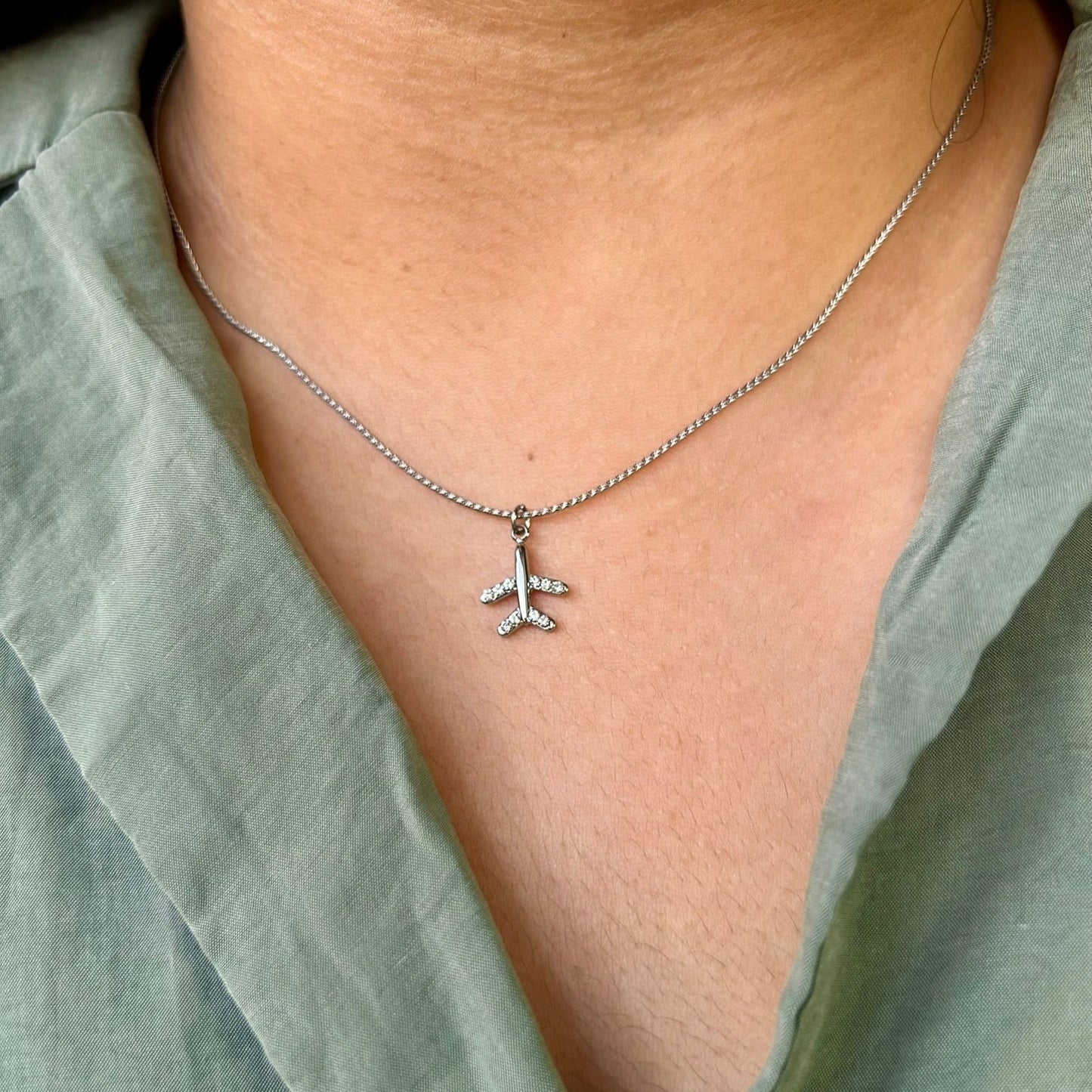 Flying Back To You Necklace