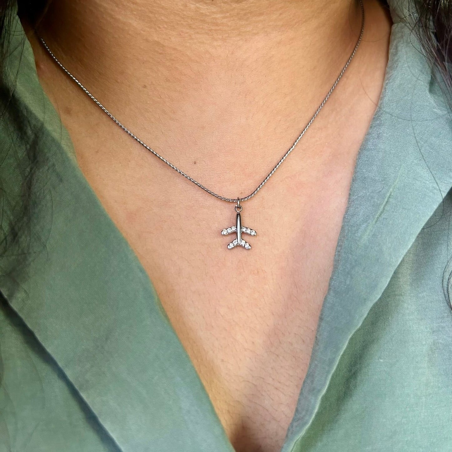 Flying Back To You Necklace