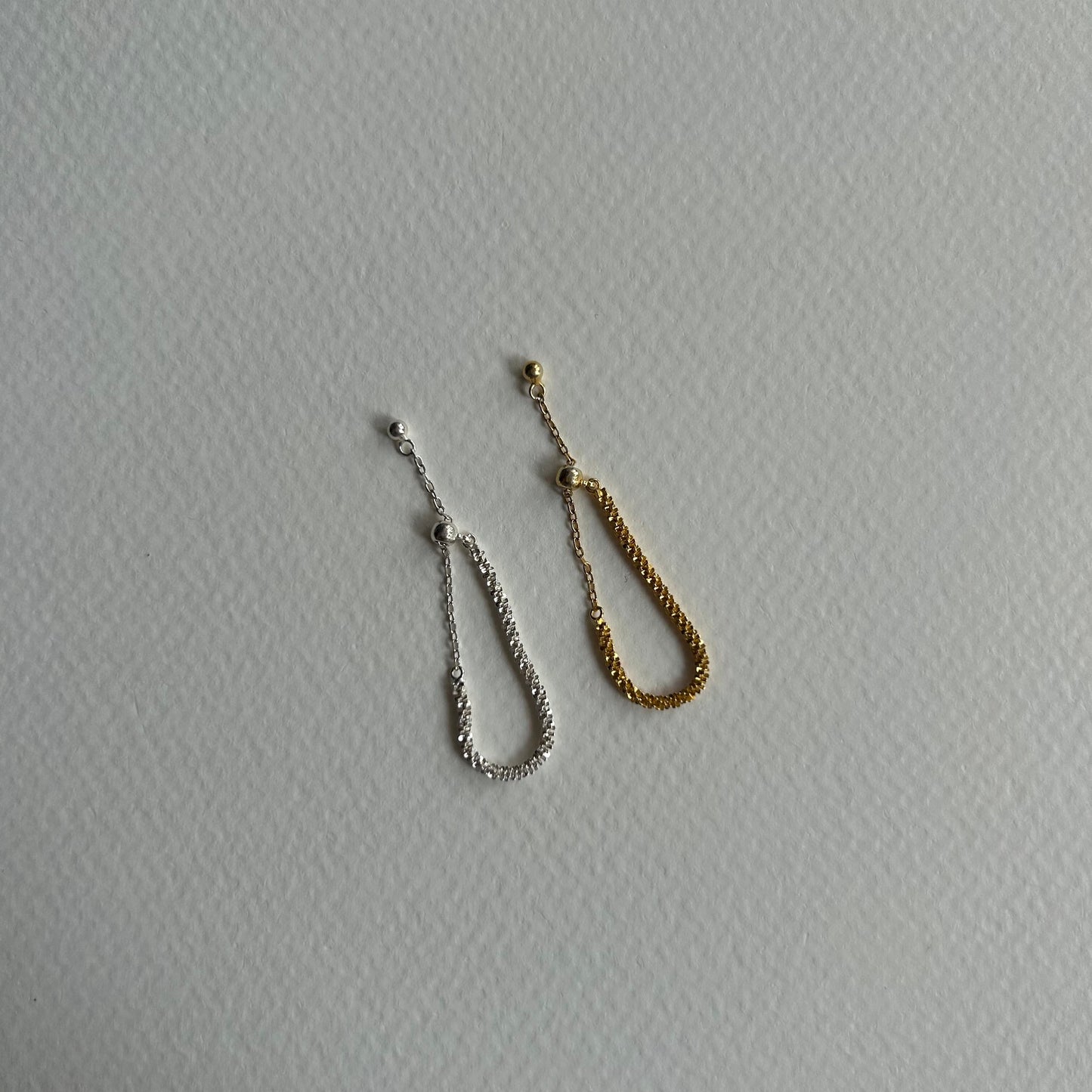 Loop Chain Ring 925 Silver