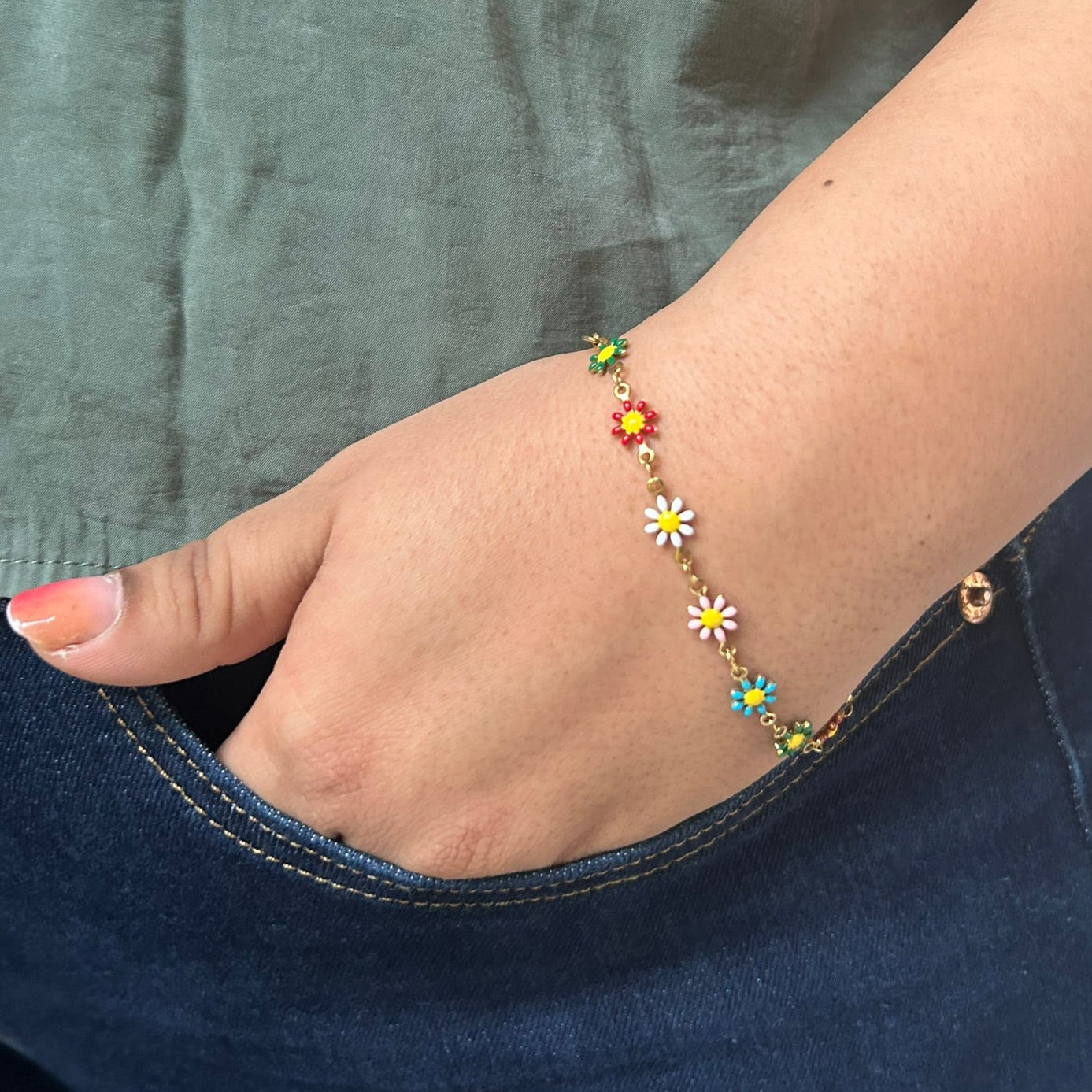 Daisy Bracelet