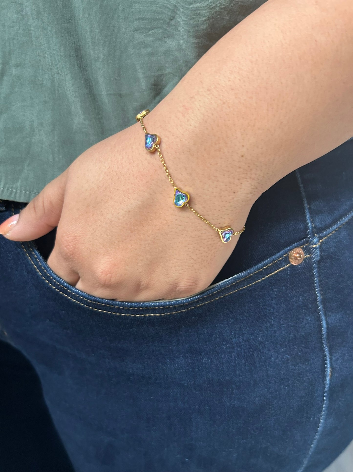 Mystic Heart Bracelet